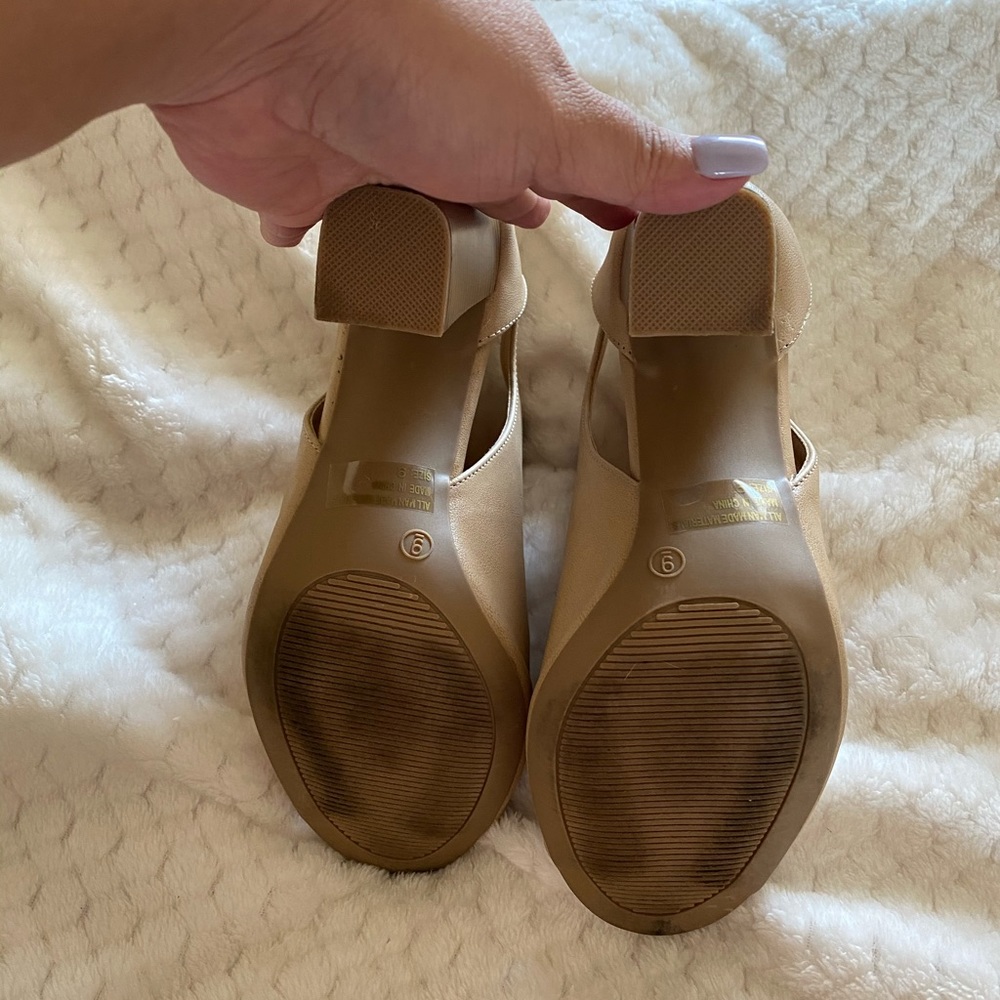 Nude booties - Picture 4 of 5